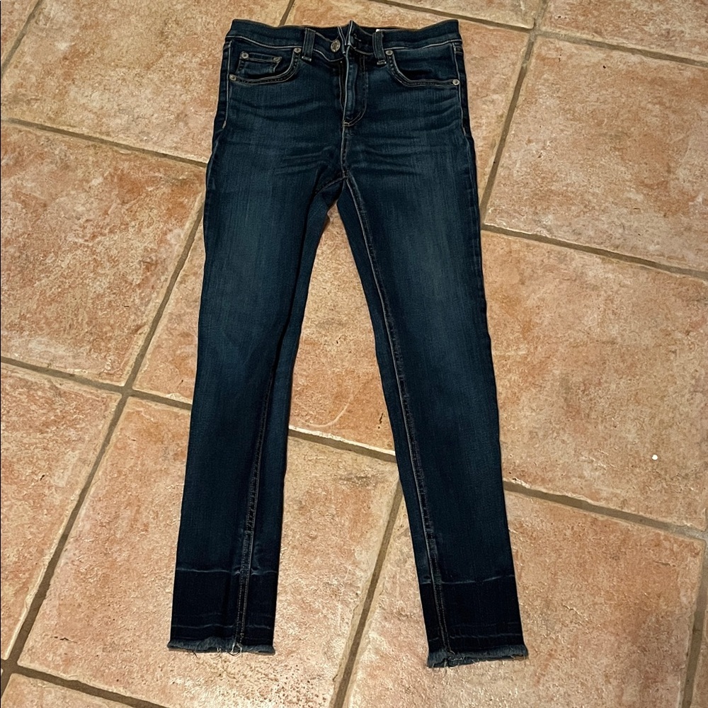 rag & bone Deep Indigo Women's Skinny Jeans